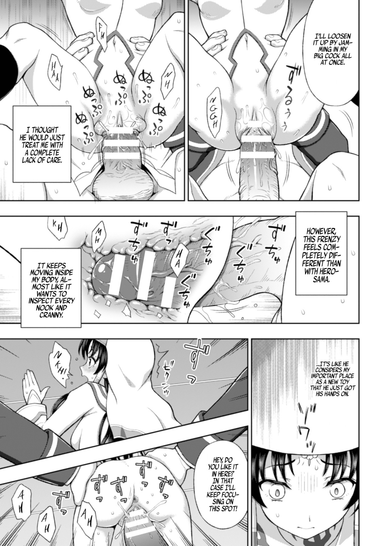 Hentai Manga Comic-The Saint's Devotion-Read-42